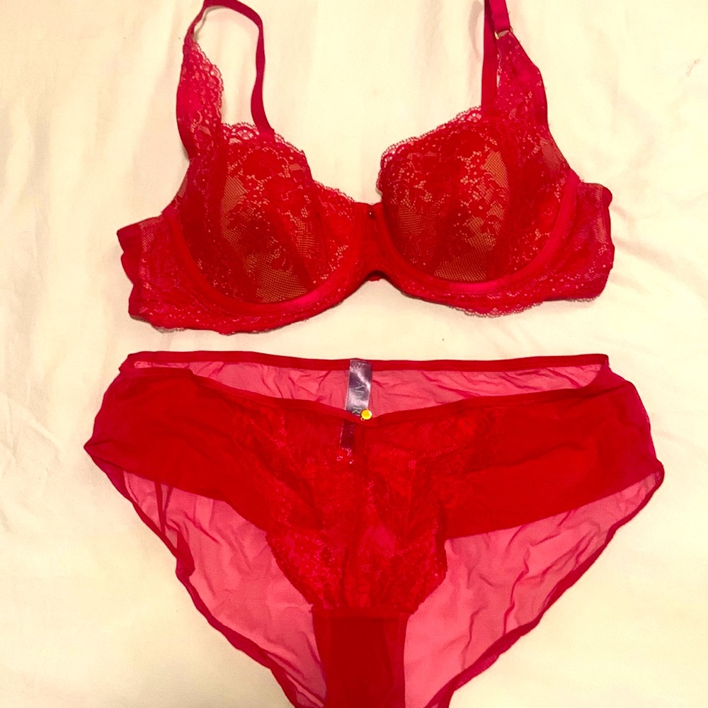 Adore Me matching set